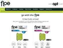 Tablet Screenshot of keepfloeing.com